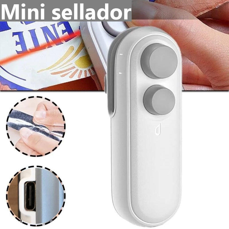 Mini sellador de bolsas térmico